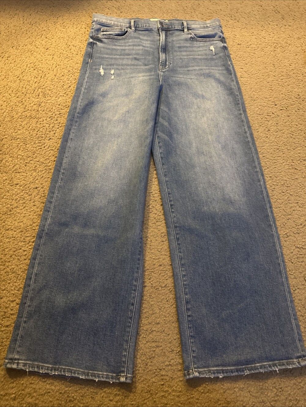 Hidden Womens Size 34 Blue Denim High Rise Jeans - Picture 3 of 15